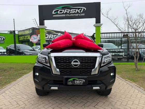 NISSAN FRONTIER 2.3 16V TURBO DIESEL PLATINUM CD 4X4 AUTOMÁTICO NISSAN FRONTIER 2.3 16V TURBO DIESEL PLATINUM CD 4X4 AUTOMÁTICO